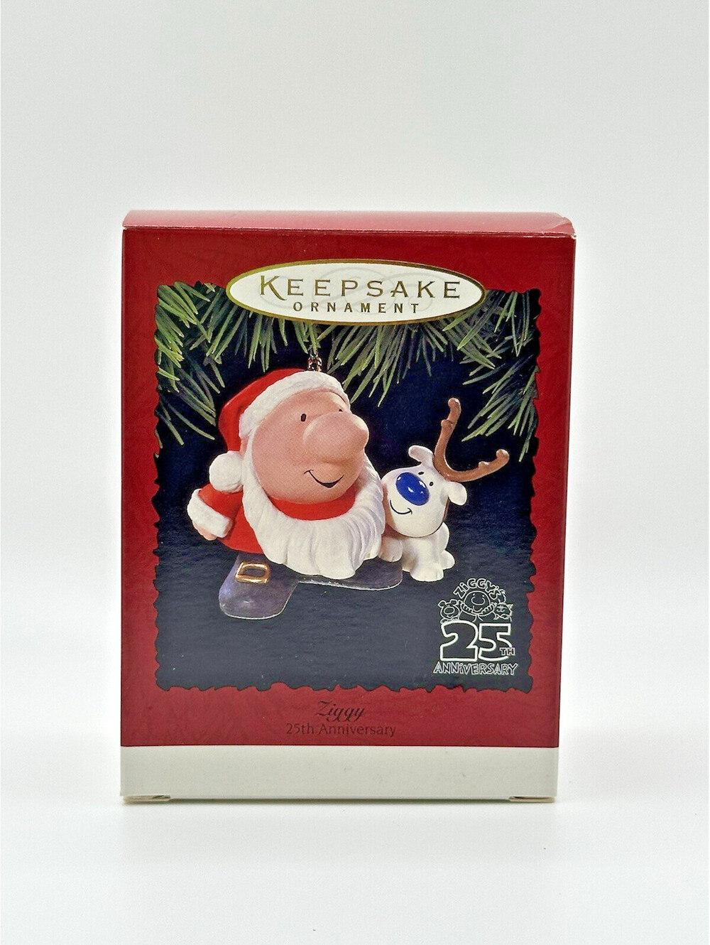 Ziggy Christmas Ornament 1996 Hallmark Keepsake